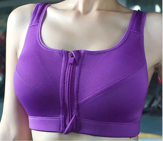 Professional High-strength Class 4 Shock-proof Sports Bra Without Underwire - Phosgene