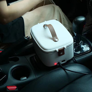 Car Mounted Household Stainless Steel Heating Lunch Box Phosgene