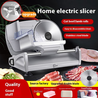 Mutton Roll Slicing Cut Machine Household Electric Slicer - Phosgene