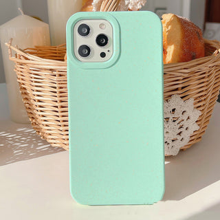 Fully Degradable Phone Case Suitable For Apple IPhone 14 Pro Max Wheat Straw Protective Case - Phosgene