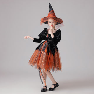 Witch Ball Costume Children's Halloween Cosplay - Phosgene