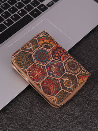 Retro Unisex Stylish And Portable Card Holder Phosgene