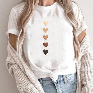 Printed Clothes New Cute Women's Clothing Top - Phosgene