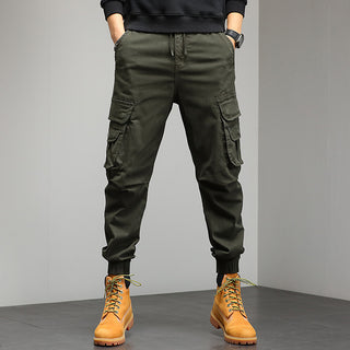 Multi-bag Fashion Brand Casual Pants Men - Phosgene