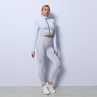 Women's Fashion Seamless Yoga Suit - Phosgene