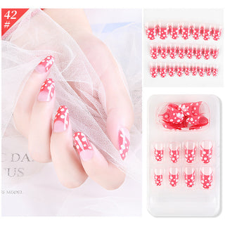 New Fake Nails Wearable Nail Patch - Phosgene