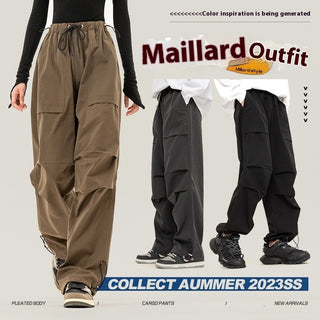 Maillard Paratrooper Pants Overalls Autumn And Winter American Style Phosgene