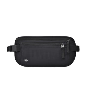 Passport Document Bag Personal Invisible Waterproof Mobile Phone Rfid Waist Bag - Phosgene