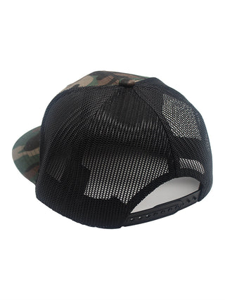 Men's Summer Mesh Hat Alphabet Peaked Cap - Phosgene