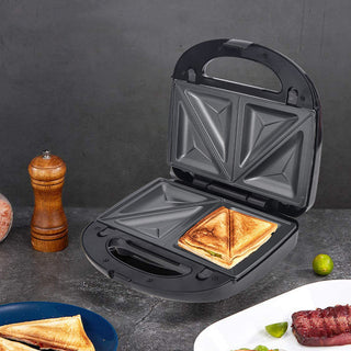 Double-sided Heating Electric Sandwich Pan Phosgene