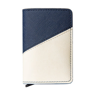 Men's Fashion Color Contrast Wallet - Phosgene