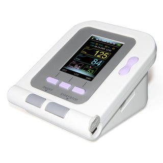 CONTEC CONTEC08A Upper Arm Digital Color LCD Blood Pressure Monitor With PC Software 4 CUFFS Phosgene