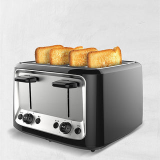 Home Automatic Multifunctional Toaster Four Slot Export Phosgene