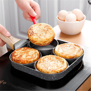 Four Hole Omelette Pan, Non-stick Pan - Phosgene