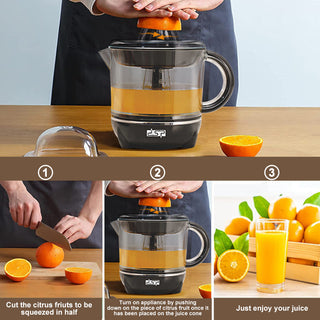 Orange Juice Manual Juicer Extrusion Multi-function Phosgene