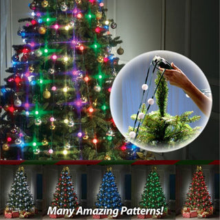 64 Light Dazzler Shower Tree Light Show Of Christmas Tree - Phosgene