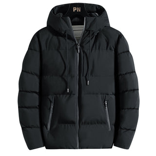 New Casual Hooded Thick Warm Down Padded Jacket - Phosgene