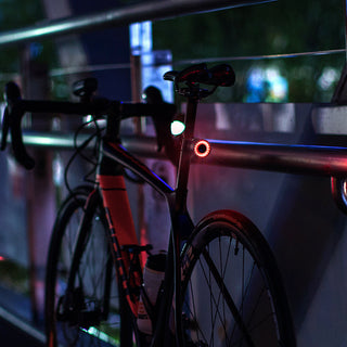 Intelligent Induction Brake Of Bicycle Tail Light - Phosgene