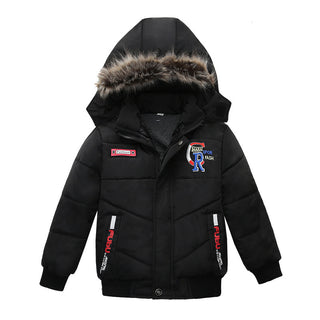 Small And Medium-Sized Boys Cotton-Padded Jackets - Phosgene