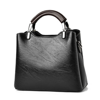 Simple Retro Small Handbag Women Phosgene