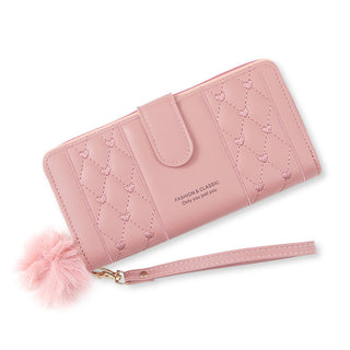 Women's Long Niche Design Wallet Phosgene