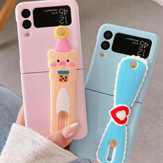 Applicable To Galaxy Z Flip4 Phone Case - Phosgene