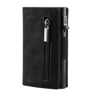 Men's Ultra-thin RFID Anti-theft Metal Card Sleeve - Phosgene