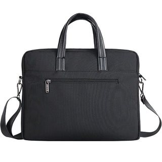 Men's Business Handheld Briefcase Large Capacity - Phosgene