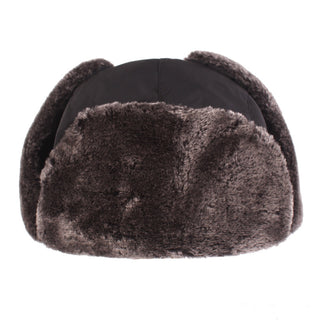 Men's Thickened Plus Velvet Ear Protection Hat - Phosgene