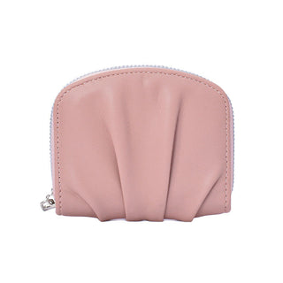 Women's Ruffle Simple Cute And Compact Wallet Phosgene