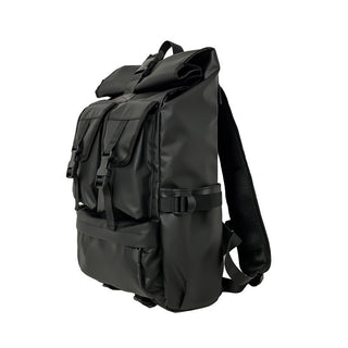 Fashion Black Backpack Men's Travel Large Capacity - Phosgene