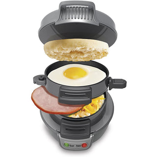 Household Breakfast Machine Hamburg Sandwich Maker With Egg Cooker Ring Machine Bread Sandwich Machine Waffle Machine Phosgene