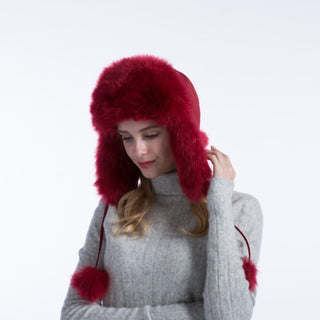 Autumn And Winter Ladies Korean Version Of Fox Fur To Keep Warm And Cold - Phosgene