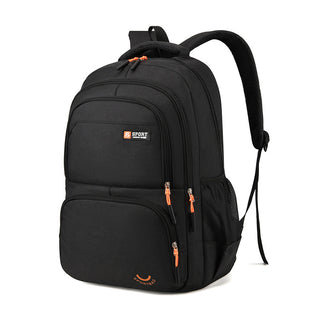 Backpack Men's Large Capacity Outdoor Casual Computer Business Schoolbag Junior High School Students - Phosgene