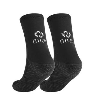 3mm Diving Cold-proof Warm Wear-resistant Non-slip Swimming Snorkeling Surfing Beach Socks - Phosgene