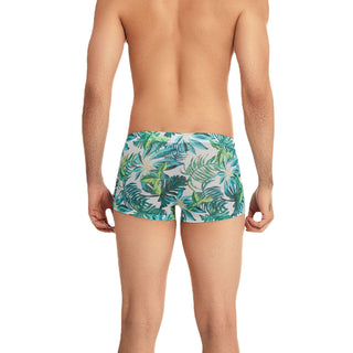 Men's Printed Swimming Trunks Tether Low Waist Boxer - Phosgene