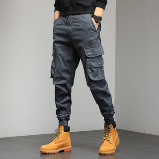 Multi-bag Fashion Brand Casual Pants Men - Phosgene