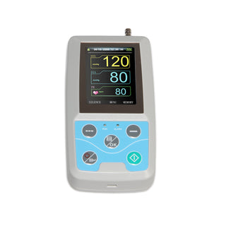 Ambulatory Blood Pressure Monitor USB Software 24h NIBP Holter ABPM50 FDA CE Phosgene