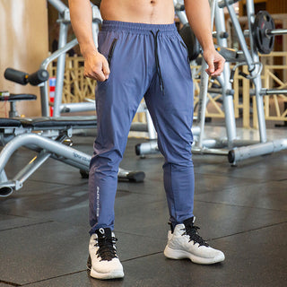 Sports Pants Men's Thin Fitness Leggings - Phosgene