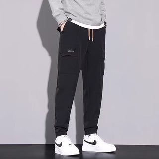 New Slim-fitting Fashion Brand Loose Sports Jogger Pants Men - Phosgene