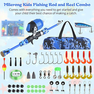 Children And Teenagers Outdoor Fishing Equipment Set - Phosgene