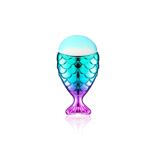 Mermaid Shaped Makeup Brushes - Phosgene