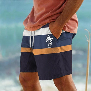 Fashion Hawaiian Beach Pants European And American Pants Men Phosgene