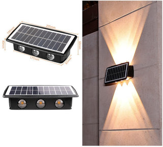 Solar Outdoor Wall Lights Waterproofing - Phosgene