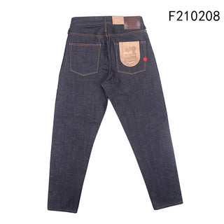 Men's Retro Original Loose Fitting Casual Jeans Phosgene