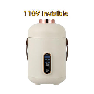 110V220V Smart Electric Stew Cooker Personal Portable Electric Stew Pot Phosgene