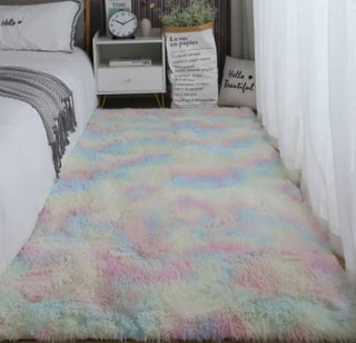 Plush carpet floor mat - Phosgene