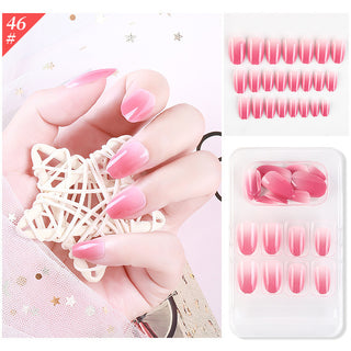 New Fake Nails Wearable Nail Patch - Phosgene