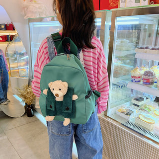 Cartoon Cute Little Bear Kindergarten School Bag - Phosgene