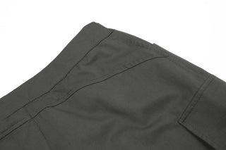 Loose Pleated Paratrooper Pants Men's Workwear Phosgene